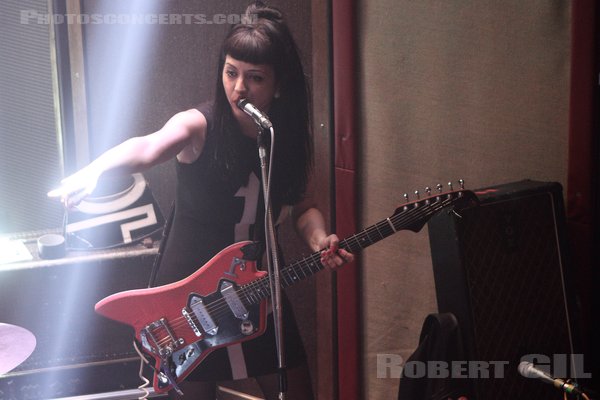 THE COURETTES - 2022-04-14 - PARIS - Supersonic Records - 